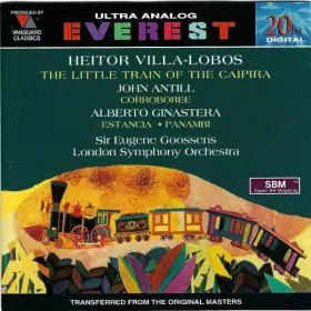 Couverture du produit · The Little Train Of The Caipira / Corroboree / Estancia • Panambi