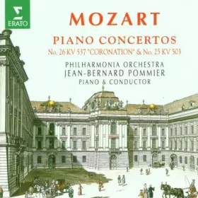 Couverture du produit · Piano Concertos No. 26 KV 537 "Coronation" & No. 25 KV 503