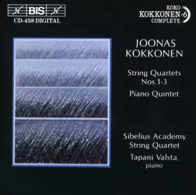 Couverture du produit · String Quartets Nos. 1-3, Piano Quartet