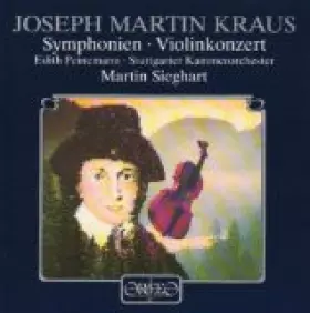 Couverture du produit · Symphonien, Violinkonzert