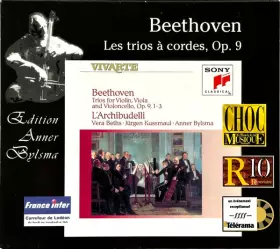 Couverture du produit · Trios for Violin, Viola and Violoncello, Op. 9, 1-3