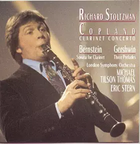 Couverture du produit · Clarinet Concerto / Sonata For Clarinet / Three Preludes