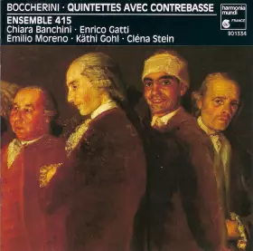Couverture du produit · Quintettes Avec Contrebasse Op. 39