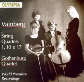 Couverture du produit · String Quartets 1, 10, & 17