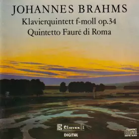 Couverture du produit · Klavierquintett f-moll Op. 34