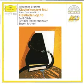 Couverture du produit · Klavierkonzert No. 1 Piano Concerto No. 1 • 4 Balladen Op. 10