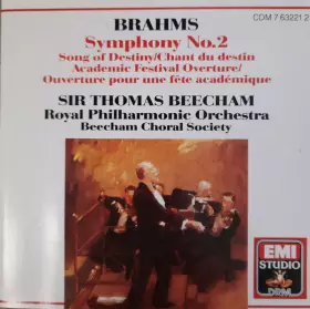 Couverture du produit · Symphony No. 2 / Song Of Destiny / Academic Festival Overture