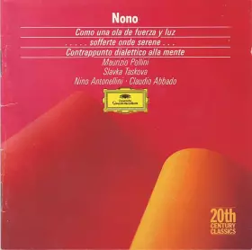 Couverture du produit · Como Una Ola De Fuerza Y Luz / .....Sofferte Onde Serene... / Contrappunto Dialettico Alla Mente