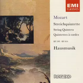 Couverture du produit · Streichquintette / String Quintets / Quintettes À Cordes KV 593 • KV 614