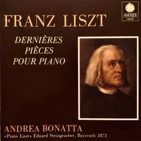 Couverture du produit · Dernières Pièces Pour Piano