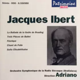 Couverture du produit · La Ballade de la Geôle de Reading / Trois Pièces de Ballet / Féérique / Chant De Folie / Suite Elisabéthaine