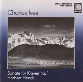Couverture du produit · Sonate Für Klavier Nr. 1