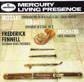 Couverture du produit · Serenade No. 10 / Serenade In E-Flat / Suite Francaise