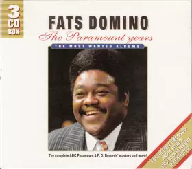 Couverture du produit · The Paramount Years. The Most Wanted Albums