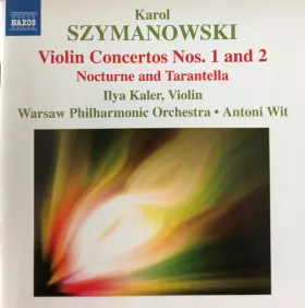 Couverture du produit · Violin Concertos Nos. 1 And 2 Nocturne And Tarantella