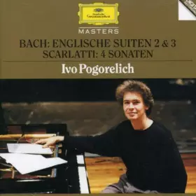 Couverture du produit · Englische Suiten 2 & 3 / 4 Sonaten