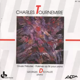 Couverture du produit · Douze Préludes - Poèmes Op. 58 Pour Piano