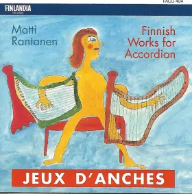 Couverture du produit · Jeux D'Anches : Finnish Works For Accordion