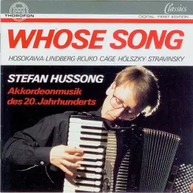 Couverture du produit · Whose Song (Akkordeonmusik Des 20. Jahrhunderts)