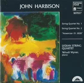 Couverture du produit · String Quartet No 1 - String Quartet No 2 - "November 19, 1828"