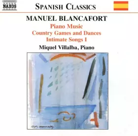 Couverture du produit · Piano Music (Country Games And Dances / Intimate Songs I)