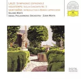 Couverture du produit · Symphonie Espagnole / Violin Concerto No. 5 / Introduction & Rondo Capriccioso