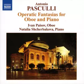 Couverture du produit · Operatic Fantasias For Oboe And Piano