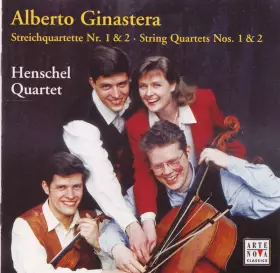 Couverture du produit · String Quartets 1 & 2