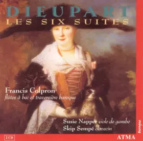 Couverture du produit · Les Six Suites