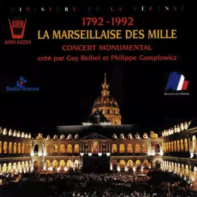 Couverture du produit · La Marseillaise Des Mille