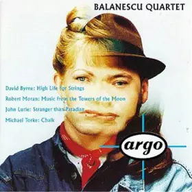 Couverture du produit · David Byrne: High Life For Nine Instruments / Robert Moran: Music From The Towers Of The Moon / John Lurie: Stranger Than Parad