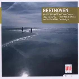 Couverture du produit · Beethoven: Pathétique, Appassionata, and Mondschein Piano Sonatas [Import]
