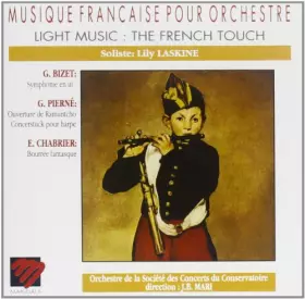 Couverture du produit · Oeuvres françaises pour harpe & orchestre