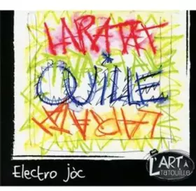 Couverture du produit · l'art A Tatouille Electro Jòc