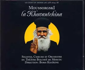 Couverture du produit · Vladislav Piavko - Modest Moussorgski: La Khovantchina