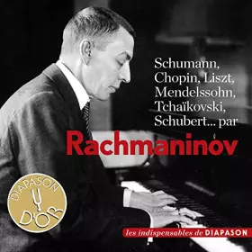 Couverture du produit · Sergei Rachmaninov Joue Schumann, Chopin, Liszt