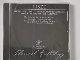 Couverture du produit · Liszt: Classical Anthology [UK Import]