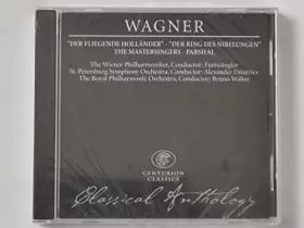 Couverture du produit · WAGNER. Classical Anthology. 8717423008866. SCARCE CD, NEW & SEALED. 7 TRACK CD. IECC30001 15. [UK Import]