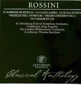 Couverture du produit · Rossini: Classical Anthology [UK Import]