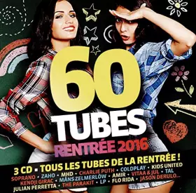 Couverture du produit · 60 Tubes Rentrée 2016
