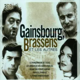 Couverture du produit · Gainsbourg, Brassens Et. [Import]
