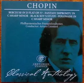 Couverture du produit · Frédéric Chopin. Classical Anthology (disc 8: Chopin) SCARCE CD, NEW & SEALED. [UK Import]