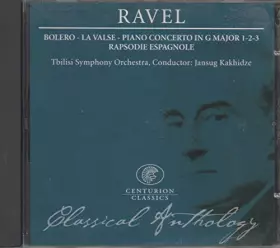 Couverture du produit · Maurice Ravel: Classical Anthology [UK Import]