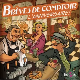 Couverture du produit · Breves de Comptoir/1 CD MP3/P.Cons.25e