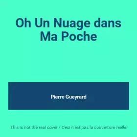 Couverture du produit · Oh Un Nuage dans Ma Poche