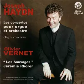 Couverture du produit · Hydan : Les concertos pour orgue et orchestre (Organ concertos)