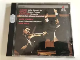 Couverture du produit · Concerto pour violon n°1 / Carmen Fantaisie / Havanaise