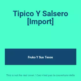 Couverture du produit · Tipico Y Salsero [Import]