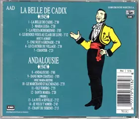 Couverture du produit · La Belle de Cadix - Andalousie