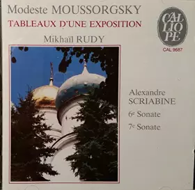 Couverture du produit · Tableaux d'une Exposition